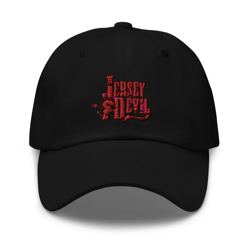 Jersey Devil Dad Cap